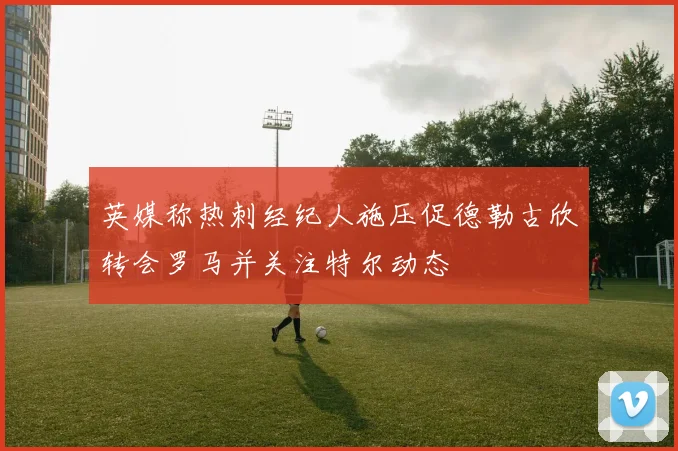 英媒称热刺经纪人施压促德勒古欣转会罗马并关注特尔动态